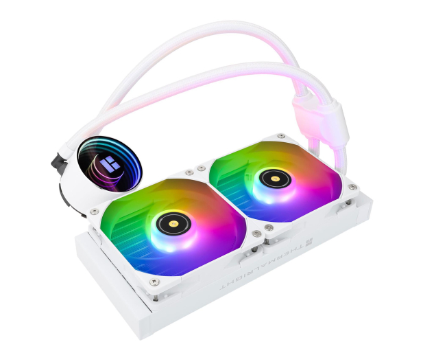 Thermalright Frozen Notte 240 Argb White  V2 2x120mm - 1313551 - zdjęcie 3